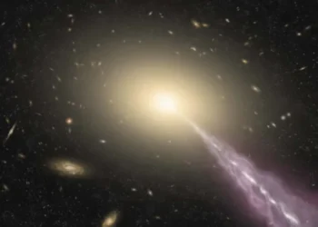 ‘Evrenin en parlak cismi’ keşfedildi: Güneş’ten 500 trilyon kat yüksek