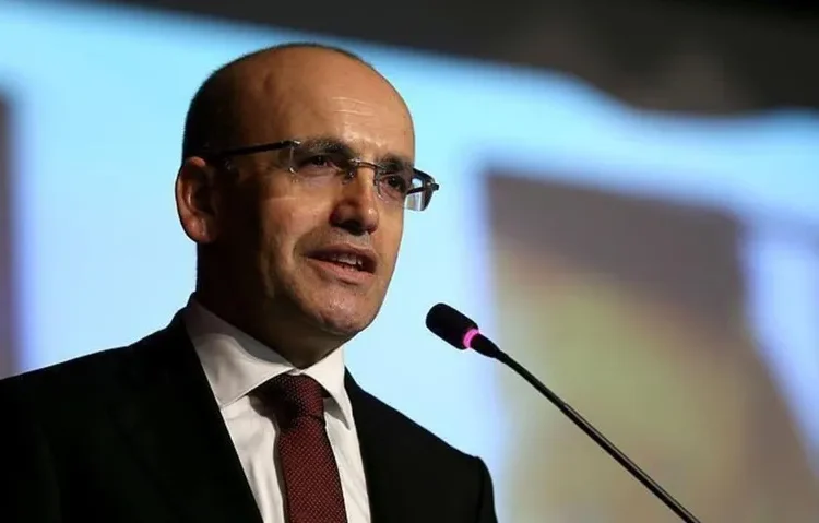 Mehmet Şimşek'ten enflasyon açıklaması: Sıra dışı bir şey yapmayacağız 1 Mehmet Şimşek’ten enflasyon açıklaması: Sıra dışı bir şey yapmayacağız