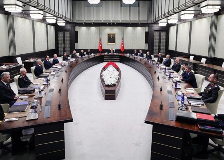 Erdoğan talimat verdi, ‘devletin gizli anayasası’ güncelleniyor