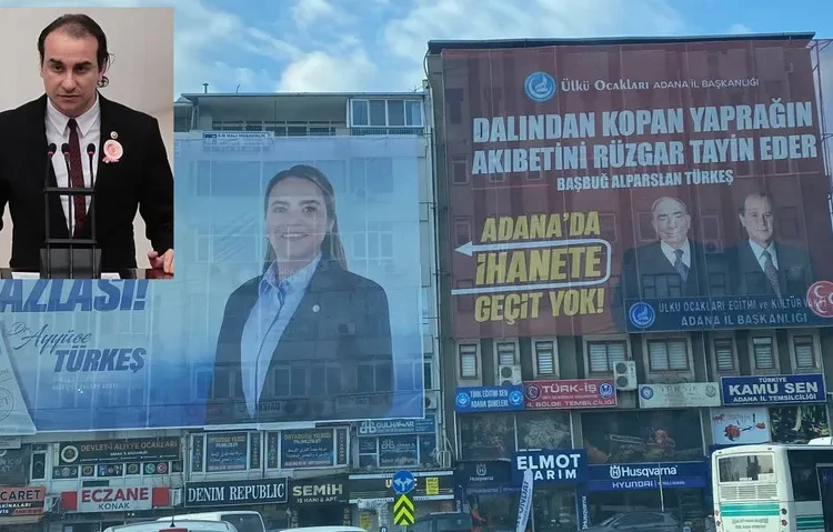 Kutalmış Türkeş'in MHP'ye hakaretine, Ülkü Ocakları tehditle karşılık verdi 1 Kutalmış Türkeş’in MHP’ye hakaretine, Ülkü Ocakları tehditle karşılık verdi