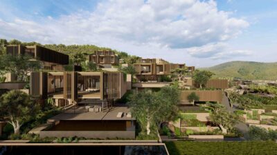 Yanan ormanlık alana oteller yapıldığı yetmedi şimdi de lüks villalar konduruluyor 3 Yanan ormanlık alana oteller yapıldığı yetmedi şimdi de lüks villalar konduruluyor