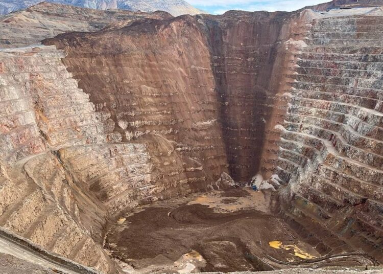 İliç’te madenin altından geçen fay, MTA haritasından silinmiş