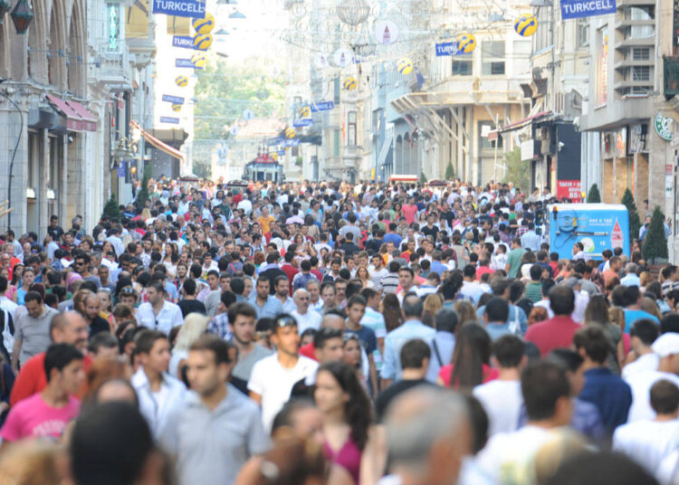 Türkiye'nin nüfusu 85 milyon 372 bine çıktı 1 Türkiye’nin nüfusu 85 milyon 372 bine çıktı