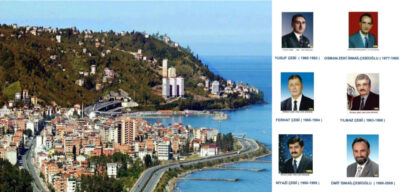 Of'ta 150 yıldır Sarallar, Araklı'da 64 yıldır Çebiler iktidar 3 Of'ta 150 yıldır Sarallar, Araklı'da 64 yıldır Çebiler iktidar