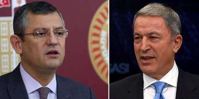 Özgür Özel, Hulusi Akar'a 10 bin lira ödeyecek 1 Özgür Özel, Hulusi Akar’a 10 bin lira ödeyecek