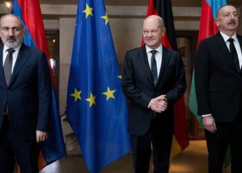 Almanya, Aliyev ve Paşinyan’ı bir araya getirdi