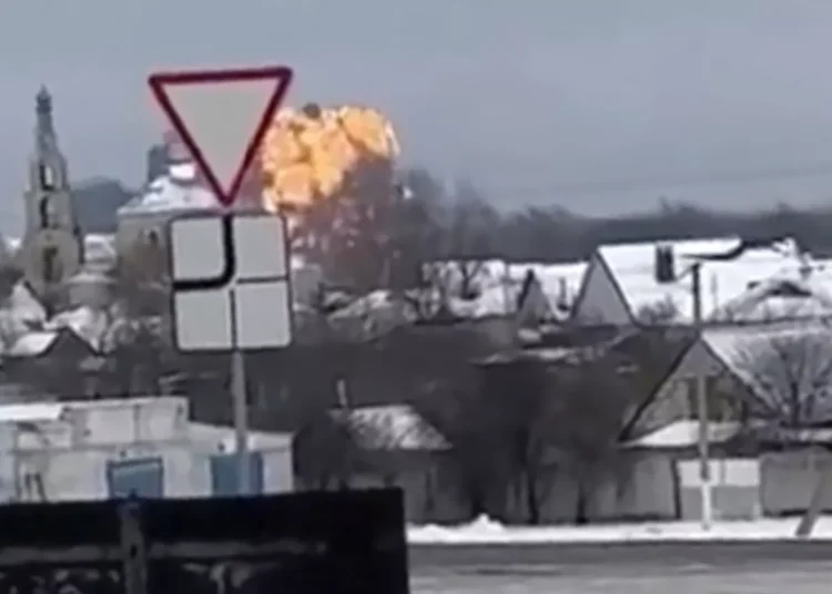 Ukrayna: Kırım yakınlarında Rus savaş gemisi batırdık 1 Ukrayna: Kırım yakınlarında Rus savaş gemisi batırdık