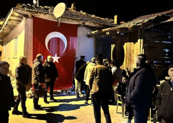Bir gariban ocağa daha ateş düştü: Bir asker şehit