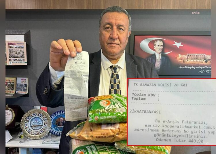 Tarım Kredi Kooperatifi marketlerinde Ramazan kolisi 449 lira: İçinde et, süt, peynir yok... 1 Tarım Kredi Kooperatifi marketlerinde Ramazan kolisi 449 lira: İçinde et, süt, peynir yok…