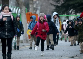 Yarıyıl tatili bitti, okul zili çaldı