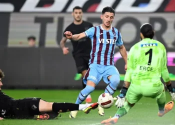Trabzonspor, 5 maçlık puan hasretine son verdi