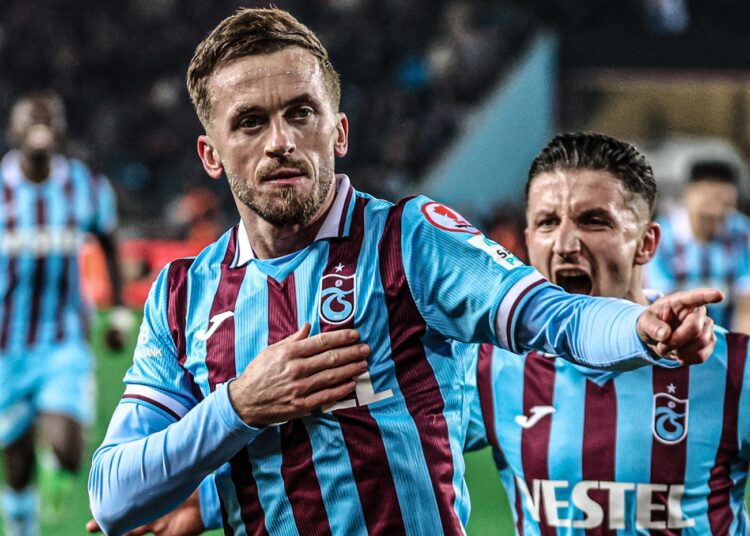 Başakşehir engelini geçen Trabzonspor yarı finalde 1 Başakşehir engelini geçen Trabzonspor yarı finalde