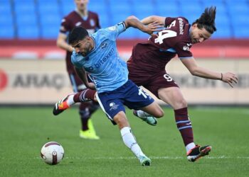 Adana Demirspor’u tek golle geçen Trabzon üç maçlık seri yaptı