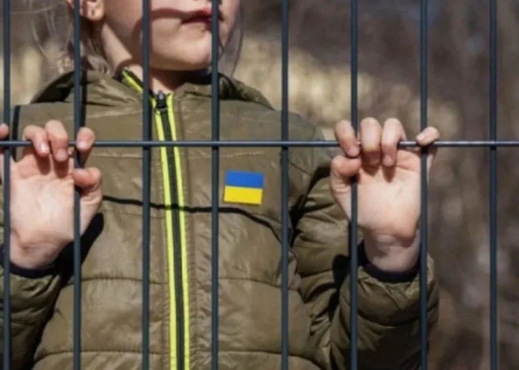 Rusya, işgal ettiği Ukrayna’da 20 bin çocuğu kaçırmış 1 Rusya, işgal ettiği Ukrayna’da 20 bin çocuğu kaçırmış