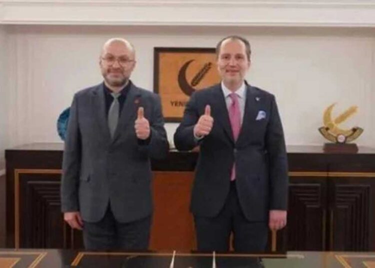 Yeniden Refah Partisi'nin Tokat Belediye Başkan adayı istifa etti 1 Yeniden Refah Partisi’nin Tokat Belediye Başkan adayı istifa etti