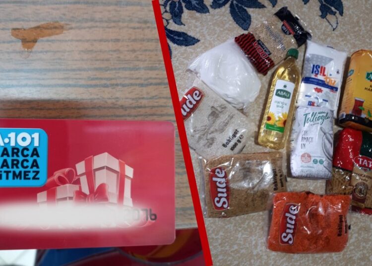 Seçim rüşvetinde bir üst seviye: AKP plakasız araçla 'alışveriş çeki' dağıttı, oy istedi 1 Seçim rüşvetinde bir üst seviye: AKP plakasız araçla ‘alışveriş çeki’ dağıttı, oy istedi