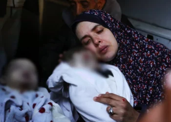 Filistinli anne Rania Abu Anza’nın dramı: İsrail saldırısında ikiz bebeklerini kaybetti