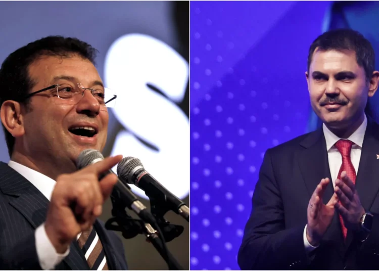 Son anketlere göre İstanbul’da kim önde: İmamoğlu mu yoksa Kurum mu? 1 Son anketlere göre İstanbul’da kim önde: İmamoğlu mu yoksa Kurum mu?