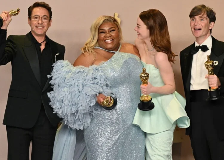 Oscar’ın kazananı da Oppenheimer…