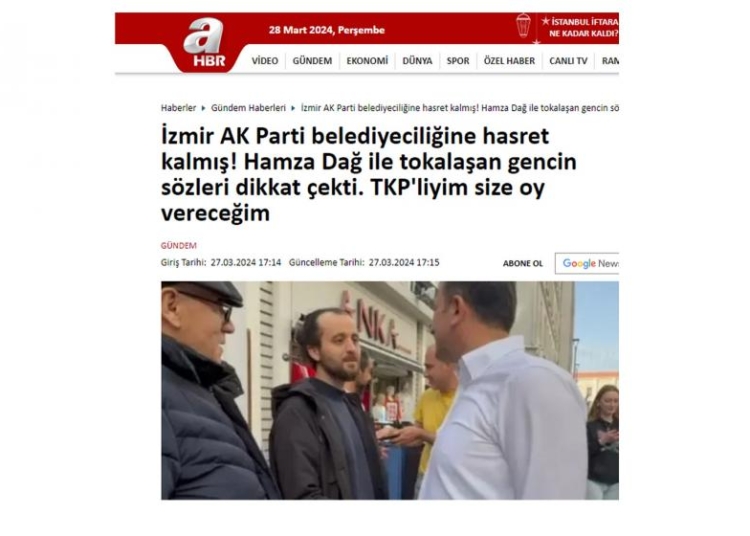 "TKP'liyim, AKP'ye oy vereceğim" diyen kişi tartışma yarattı: TKP ile bağı yok 1 “TKP’liyim, AKP’ye oy vereceğim” diyen kişi tartışma yarattı: TKP ile bağı yok
