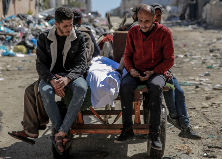 Gazze'de can kaybı 30 bin 717'ye yükseldi 1 Gazze’de can kaybı 30 bin 717’ye yükseldi