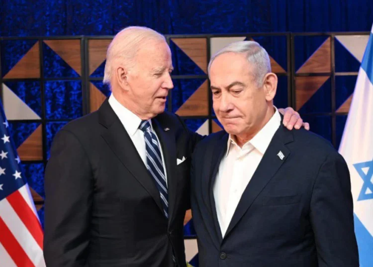 Biden: Netanyahu İsrail’e faydadan çok zarar veriyor 1 Biden: Netanyahu İsrail’e faydadan çok zarar veriyor