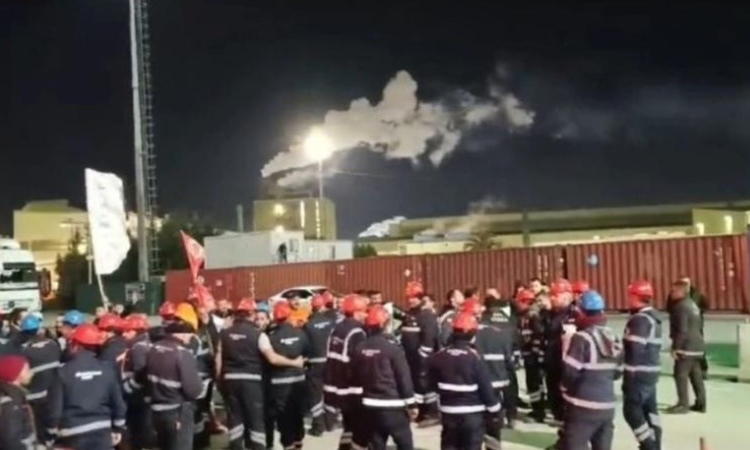 Borusan limanında direnen işçiler kazandı