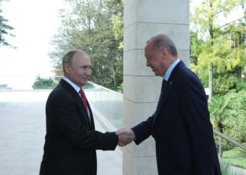 Cumhurbaşkanı Erdoğan, Vladimir Putin’i tebrik etti