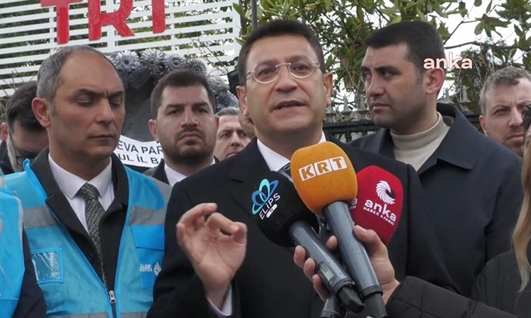 DEVA'dan TRT'ye siyah çelenk... İBB Adayı İdris Şahin: 'Siz de hiç mi vicdan yok?' 1 DEVA’dan TRT’ye siyah çelenk… İBB Adayı İdris Şahin: ‘Siz de hiç mi vicdan yok?’
