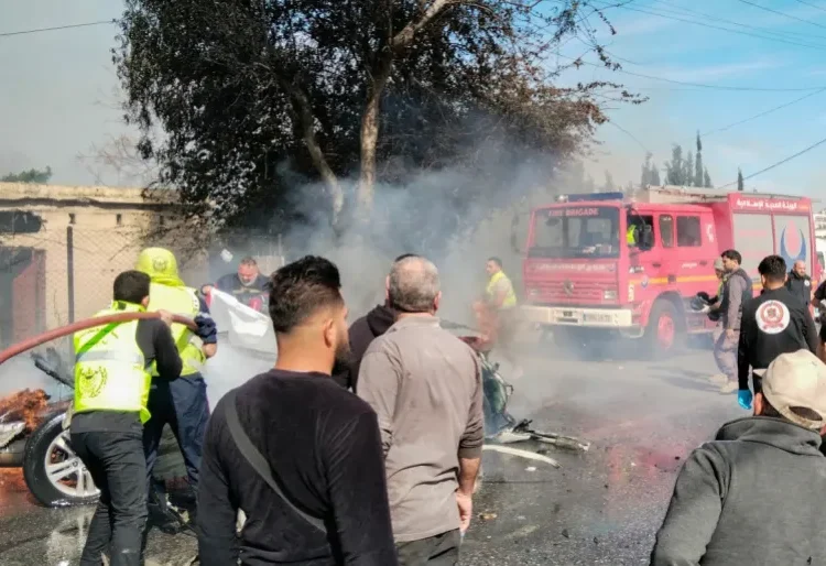 İsrail ordusu, BM’nin yardım dağıtım merkezini vurdu