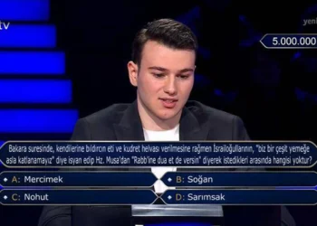 Kim Milyoner Olmak İster’de 5 milyon TL’lik soruyu bilen yarışmacının ne kadar vergi ödeyeceği belli oldu