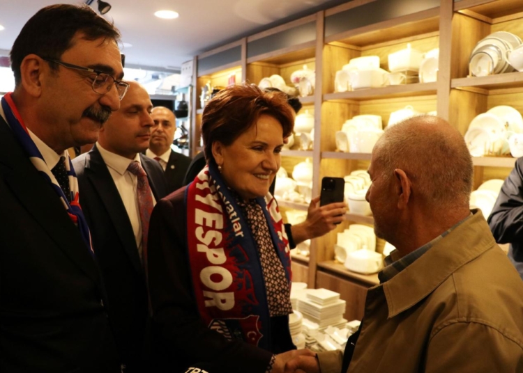 Meral Akşener: Alt tarafı bir seçim, harbe gitmiyoruz
