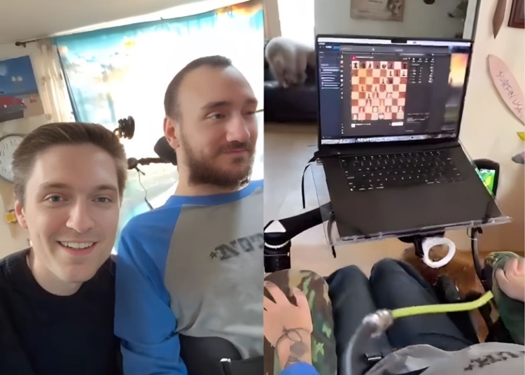 Beynine çip takılan felçli hasta, düşünce gücüyle satranç oynadı