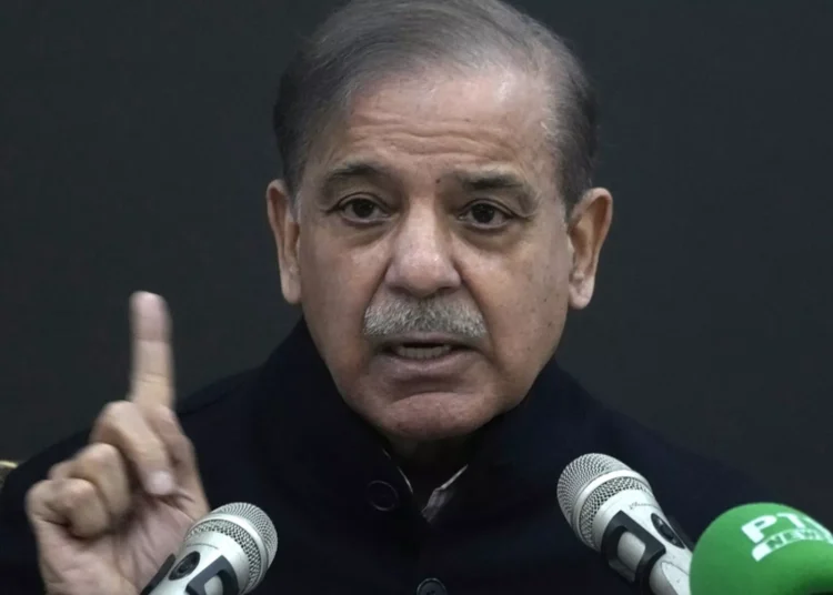 Şahbaz Şerif, Pakistan'da ikinci kez başbakan seçildi 1 Şahbaz Şerif, Pakistan’da ikinci kez başbakan seçildi