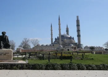 Selimiye Camisi’nin restorasyon çalışmalarında sona yaklaşıldı