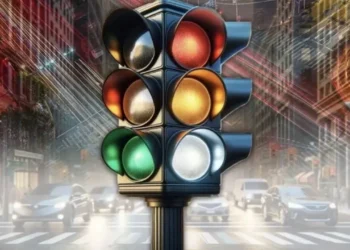 Trafik ışıklarına bir renk daha mı geliyor?