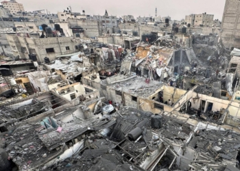 UNRWA: İsrail saldırıları, Gazze’de 23 milyon ton enkaz bıraktı