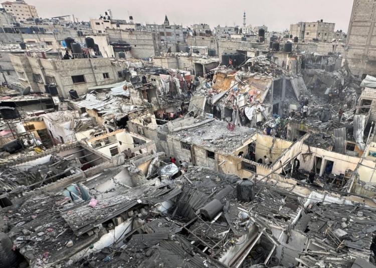 UNRWA: İsrail saldırıları, Gazze’de 23 milyon ton enkaz bıraktı 1 UNRWA: İsrail saldırıları, Gazze’de 23 milyon ton enkaz bıraktı