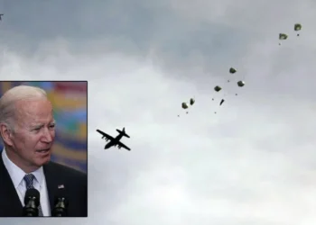 ABD, Gazze’ye havadan insani yardım atacak