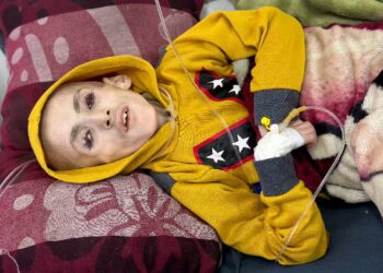 DSÖ’den ‘Filistinli çocuklar açlıktan ölüyor’ uyarısı