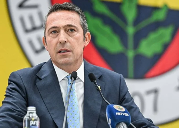Ali Koç’tan taraftara çağrı: Süper Kupa maçına bilet almayın 1 Ali Koç’tan taraftara çağrı: Süper Kupa maçına bilet almayın