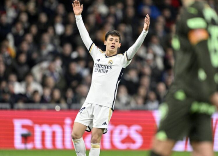 Kiralanacağı iddia edilmişti: Real Madrid'den Arda Güler kararı 1 Kiralanacağı iddia edilmişti: Real Madrid’den Arda Güler kararı