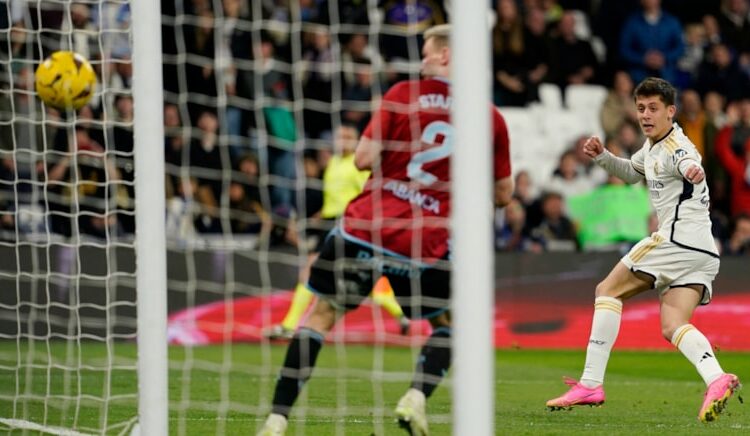 Arda Güler, Real Madrid'de siftah yaptı 1 Arda Güler, Real Madrid’de siftah yaptı