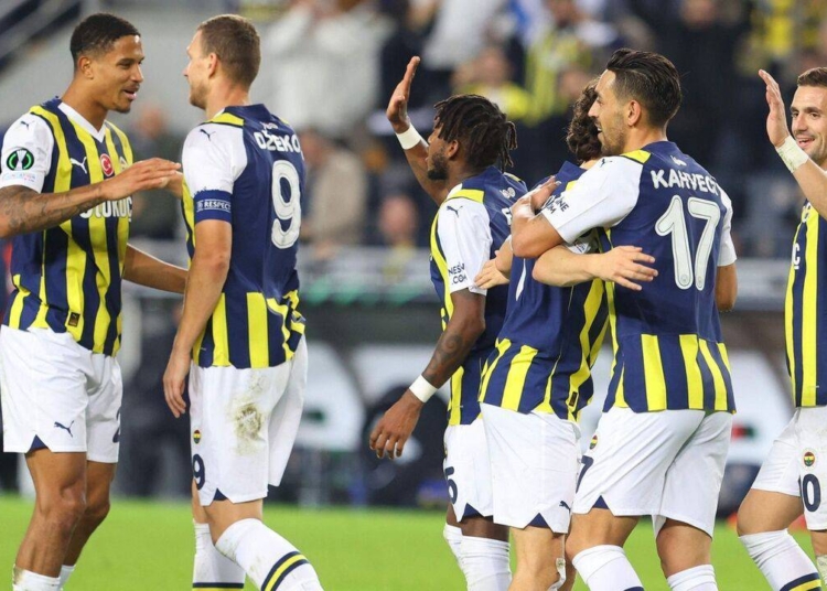 UEFA Konferans Ligi'nde Fenerbahçe'nin şampiyonluk oranı belli oldu 1 UEFA Konferans Ligi’nde Fenerbahçe’nin şampiyonluk oranı belli oldu