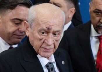 Devlet Bahçeli’nin yüzündeki morlukların nedeni belli oldu