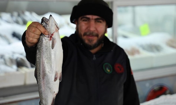 Denizi olmayan Kahramanmaraş, balıkçılıkta zirvede: Yılda 6 ton balık üretiliyor 1 Denizi olmayan Kahramanmaraş, balıkçılıkta zirvede: Yılda 6 ton balık üretiliyor