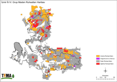 Türkiye madencilik kaynaklı büyük bir tehdit altında 4 Türkiye madencilik kaynaklı büyük bir tehdit altında