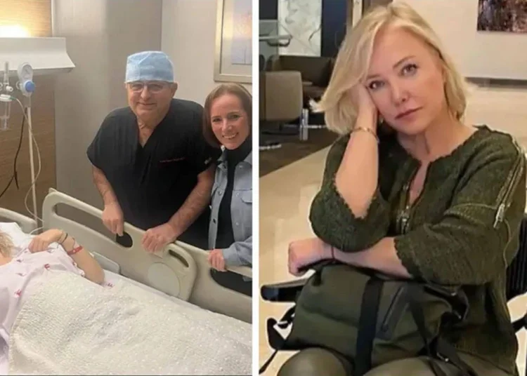 Berna Laçin’in doktoru: Çok nadir gözüken bir vaka, ders olarak okutacağız 1 Berna Laçin’in doktoru: Çok nadir gözüken bir vaka, ders olarak okutacağız