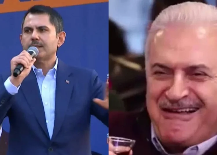 Bir gaf daha: Murat Kurum, Binali Yıldırım’ı aratıyor