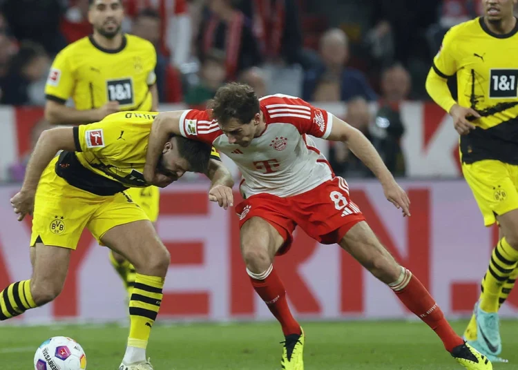 Borussia Dortmund, 10 yıl sonra deplasmanda Bayern Münih’i devirdi 1 Borussia Dortmund, 10 yıl sonra deplasmanda Bayern Münih’i devirdi